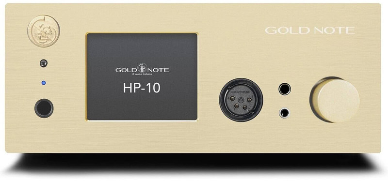 Gold Note HP-10 Deluxe gold