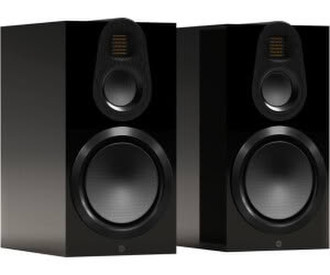 Monitor Audio Gold 100 (6G) Hochglanz Schwarz