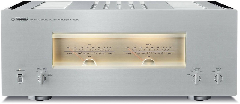 Yamaha M-5000 silber