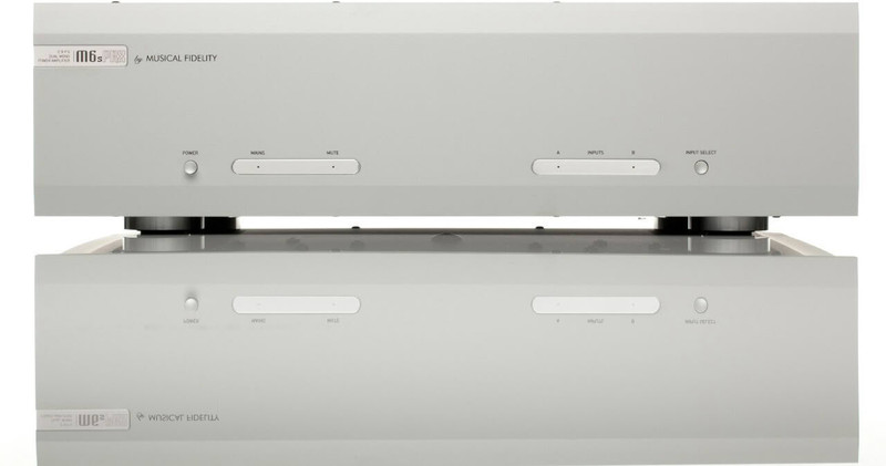 Musical Fidelity M6S PRX (silver)