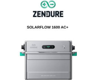 Zendure SolarFlow 1600 AC+ Balkonkraftwerk mit Speicher 1,92kWh