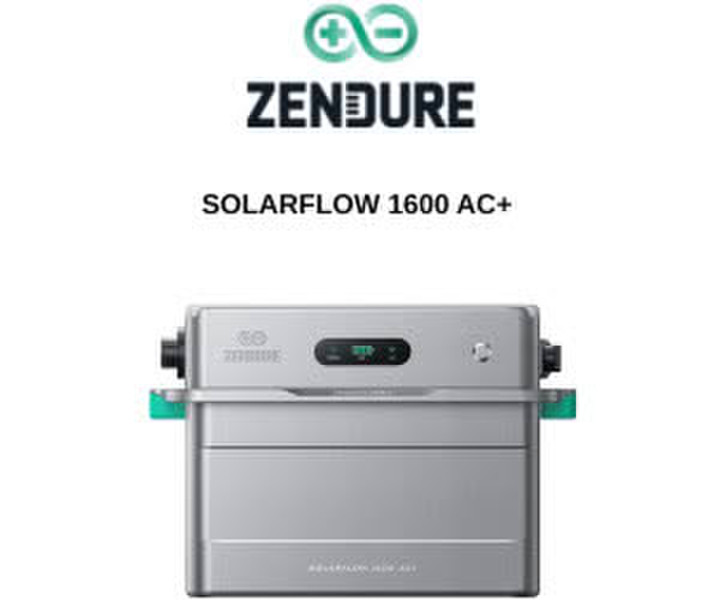 Zendure SolarFlow 1600 AC+ Balkonkraftwerk mit Speicher 1,92kWh
