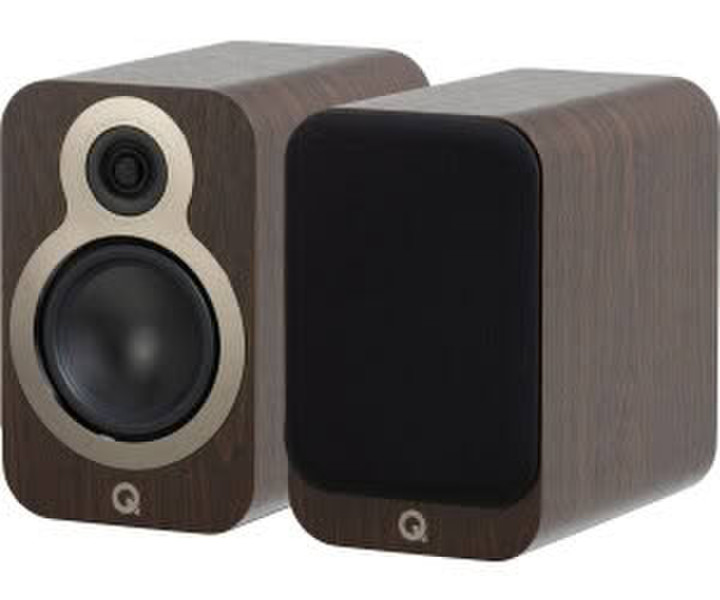 Q Acoustics 3030C Walnut