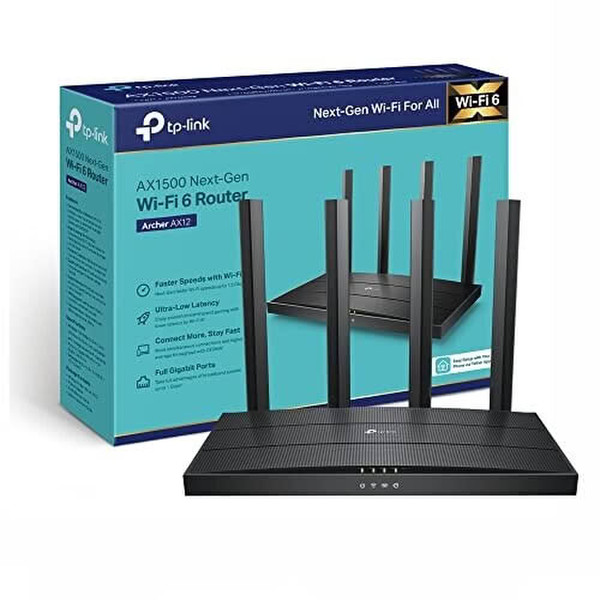 TP-Link Archer AX12 WiFi 6 Router AX1500