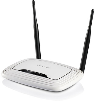 TP-Link TL-WR841N WLAN-N-Router 300Mbit/s, 4-Port (TL-WR841N)