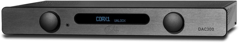 Atoll DAC 300 schwarz