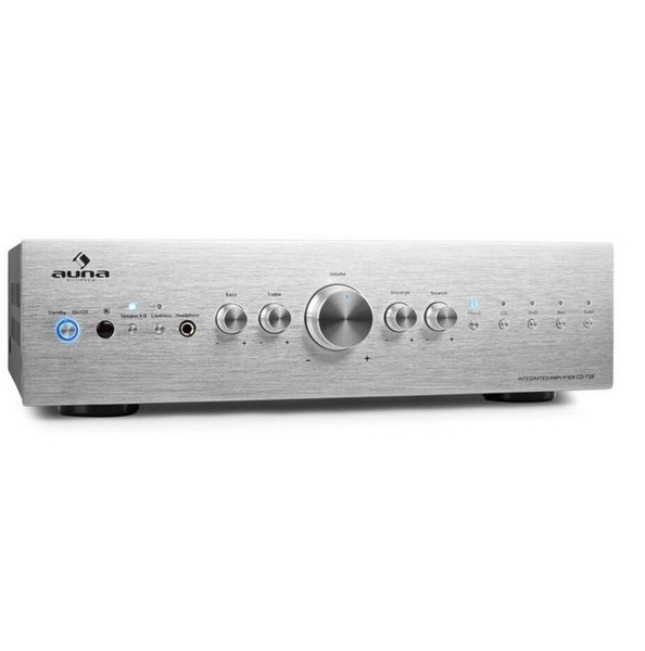 Auna AV2-CD708 Silber