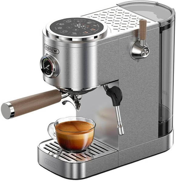 Hibrew H13 Siebträger-Espressomaschine, halbautomatisch, 20Bar, Touch (H13)