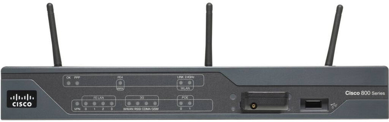 Cisco Systems 881W-GN-A-K9