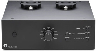 Pro-Ject Tube Box DS3 B schwarz