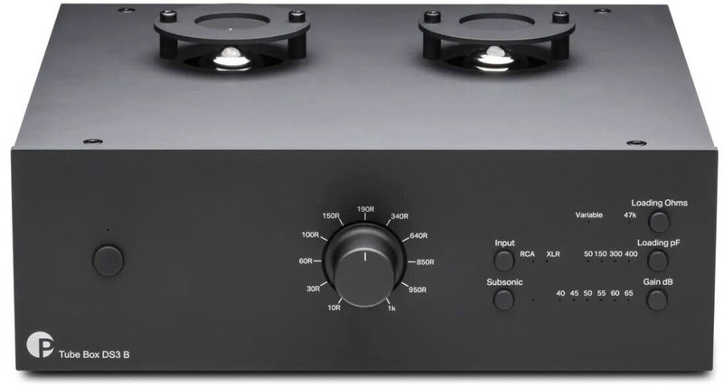 Pro-Ject Tube Box DS3 B schwarz