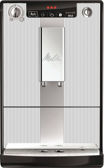Melitta Caffeo Solo E 950 silber stripes