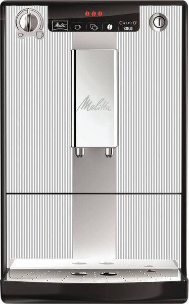 Melitta Caffeo Solo E 950 silber stripes