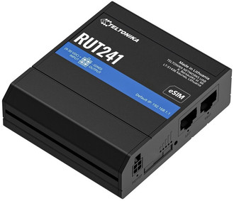 Teltonika RUT241 LTE WLAN Router eSIM 2,4GHz (RUT241233000)