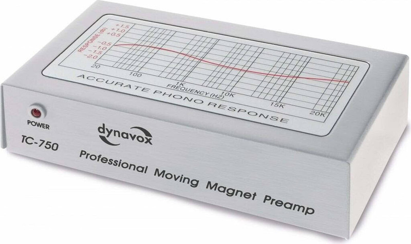 Dynavox TC-750 Silber