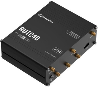 Teltonika RUTC40 Industrieller 4G-Router, WWAN, 4-Port-Switch (RUTC40000000)