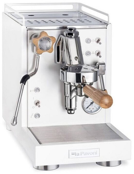 La Pavoni New Mini Cellini weiß