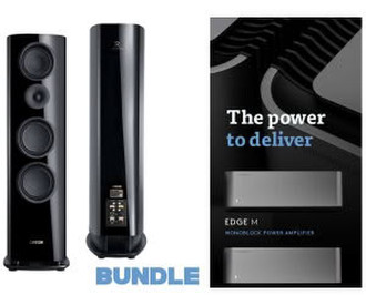 Canton Reference 5 Paino Black