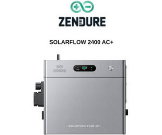 Zendure SolarFlow 2400 AC+ 2,4kWh Balkonkraftwerk mit Speicher
