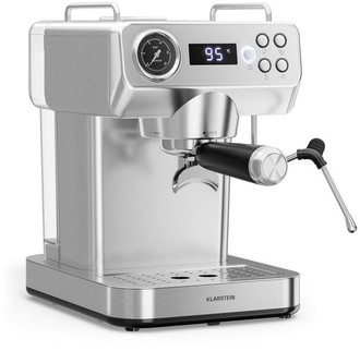 Klarstein Libeica Siebträgermaschine 1360W 20bar silber (10048787)