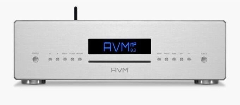 AVM Audio OVATION MP 6.3 silber