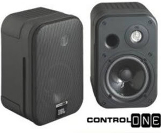 JBL Control One schwarz