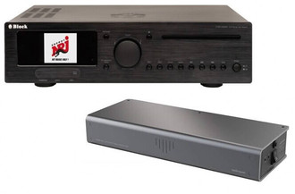 Block CVR-200 AV schwarz