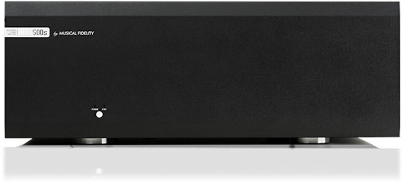 Musical Fidelity M8s-500s schwarz
