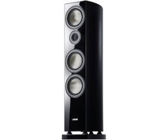 Canton Vento 886.2 DC schwarz