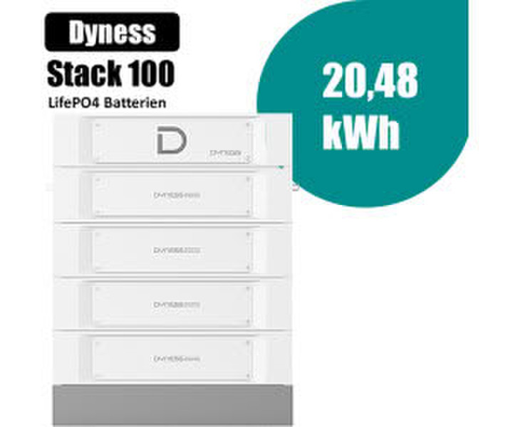 Dyness Stack100 Hochvolt Speicher-Set 20,48 kWh