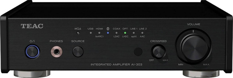 Teac AI-303 schwarz