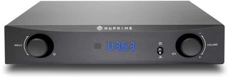 Nuprime IA-9X schwarz