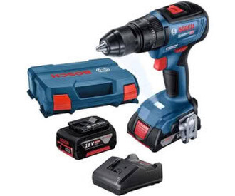 Bosch L-Boxx GSB 18V-50 Akku-Bohrhammer und -Schrauber