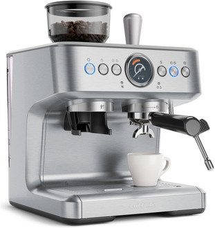 Chefman Crema Supreme Edelstahl