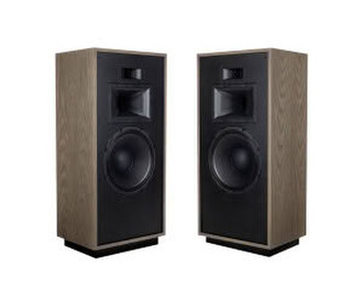 Klipsch Forte IV Distressed Oak