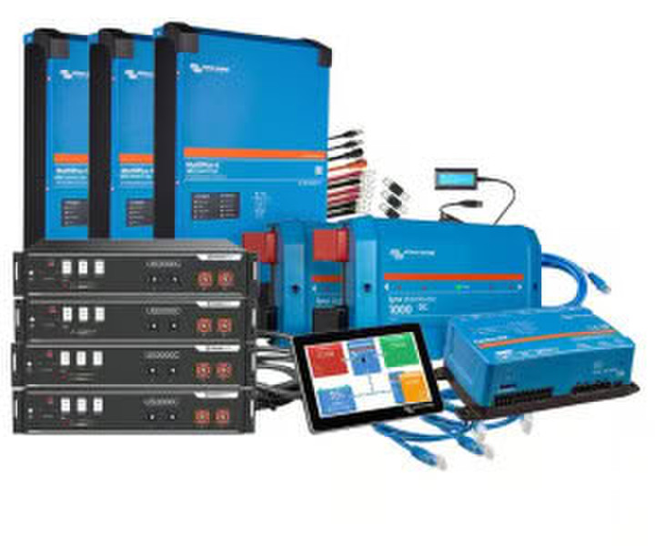 Offgridtec Backup-Kit 3-phasig 9,6kWh mit US2000C Akku MultiPlus II 48/3000 (015800-002)