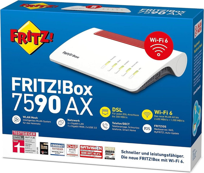 FRITZ! Box 7590 AX A/CH