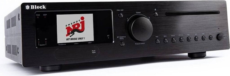 Block CVR-200 (schwarz)