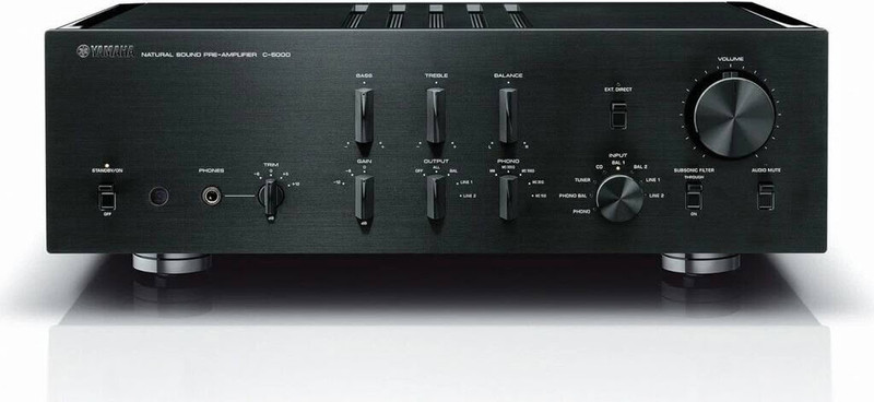 Yamaha C-5000 schwarz
