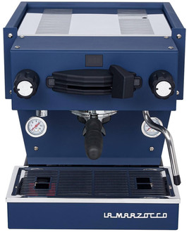La Marzocco Linea Mini R dunkelblau