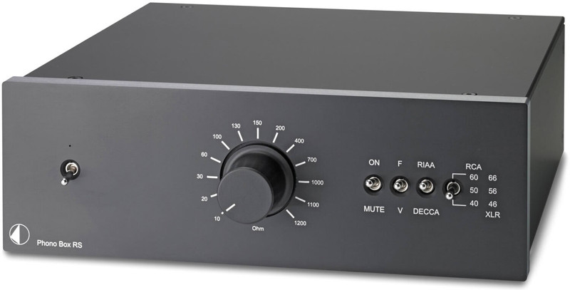 Pro-Ject Phono Box RS Schwarz