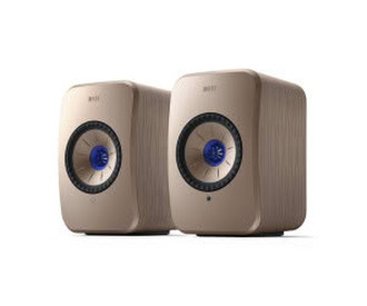 KEF LSX II Soundwave by Terence Conran
