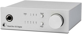Pro-Ject Head Box S2 Digital (silber)