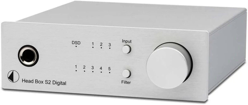 Pro-Ject Head Box S2 Digital (silber)