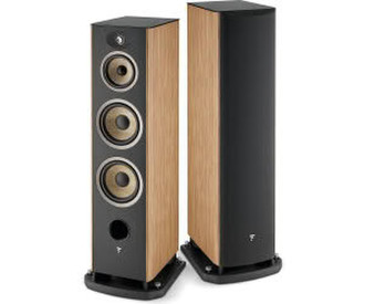 Focal Aria Evo X N°4 Walnut