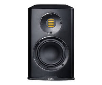Elac Carina BS 243.4 Seidenmatt schwarz