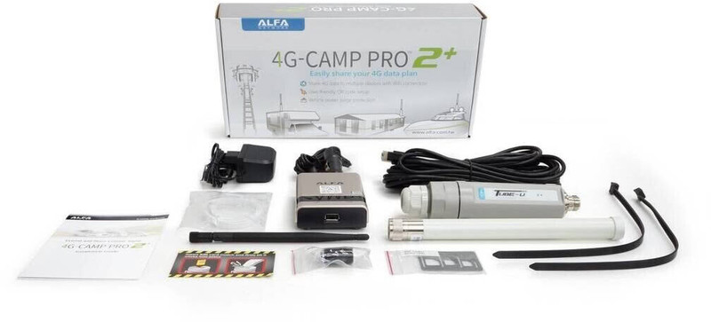 Alfa Network 4G CampPro 2+ Global