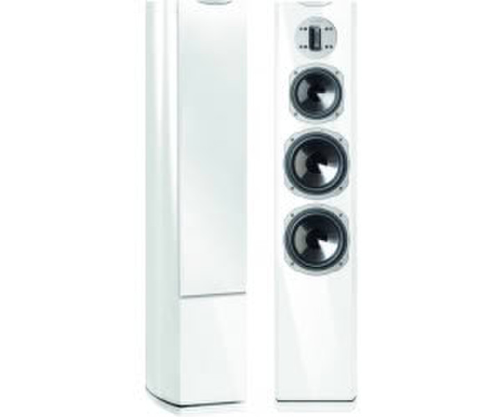 Quadral Chromium Style 8 weiß