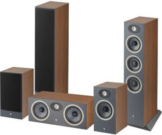 Focal Theva N°2 Dark Wood