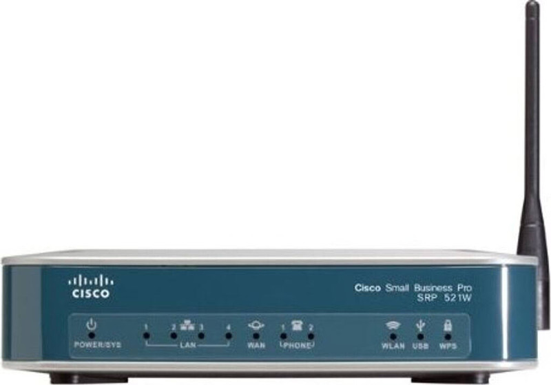 Cisco Systems SRP521W